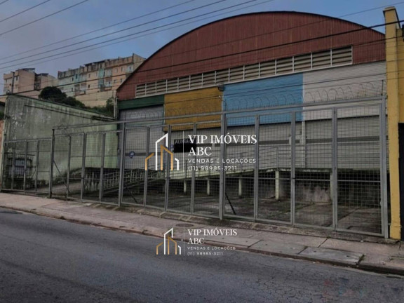 Imagem Galpão para Alugar, 1.000 m² em Vila Tibiriçá - Santo André