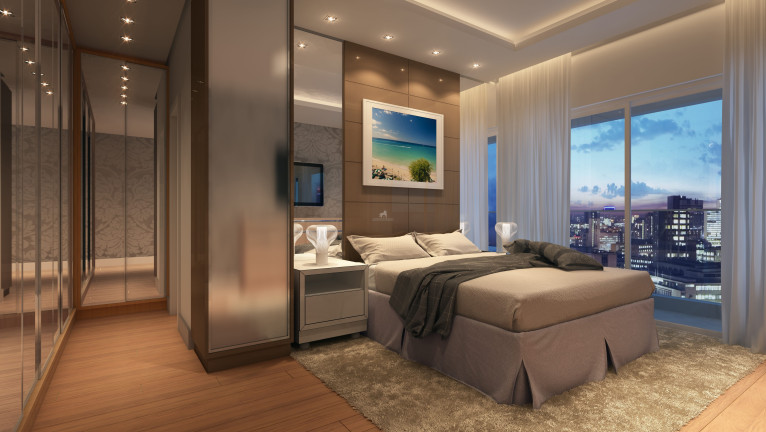 Imagem Apartamento com 3 Quartos à Venda, 98 m² em Praia Brava - Itajaí