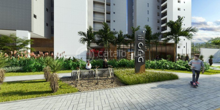 Imagem Apartamento com 3 Quartos à Venda, 75 m² em Capim Macio - Natal Imagem Apartamento com 3 Quartos à Venda, 75 m² em Capim Macio - Natal