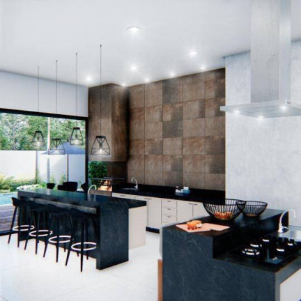 Imagem Casa com 4 Quartos à Venda, 280 m² em Alphaville Nova Esplanada 2 - Votorantim
