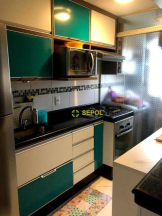 Imagem Apartamento com 2 Quartos à Venda, 59 m² em Parque São Vicente - Mauá
