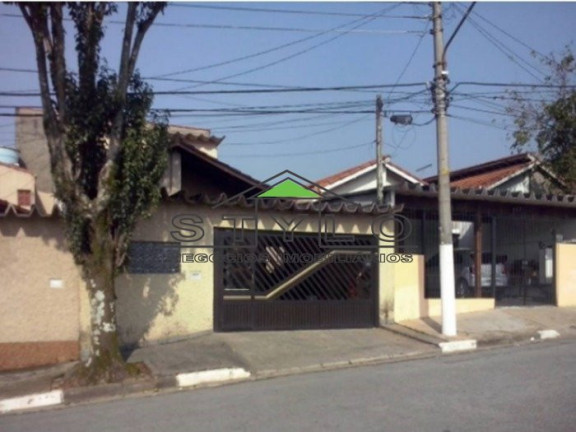 Casa com 4 Quartos à Venda,  em Alves Dias - São Bernardo Do Campo