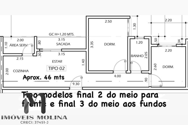 Imagem Apartamento com 2 Quartos à Venda, 46 m² em Santa Maria - Santo André Imagem Apartamento com 2 Quartos à Venda, 46 m² em Santa Maria - Santo André