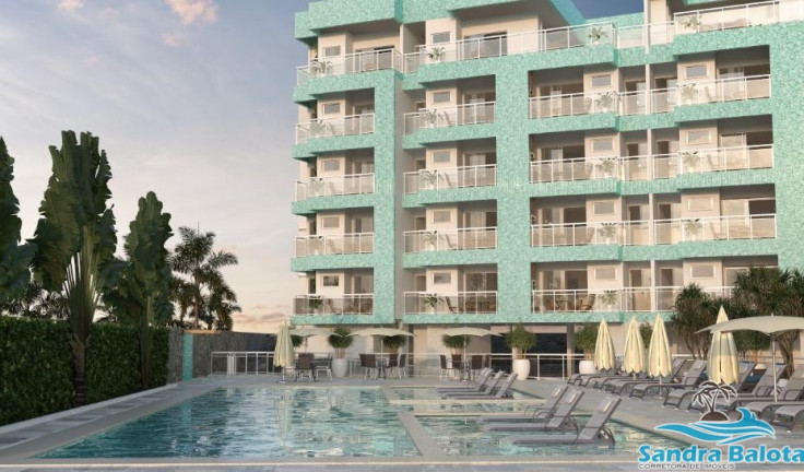 Imagem Apartamento com 1 Quarto à Venda, 43 m² em Praia Grande - Ubatuba