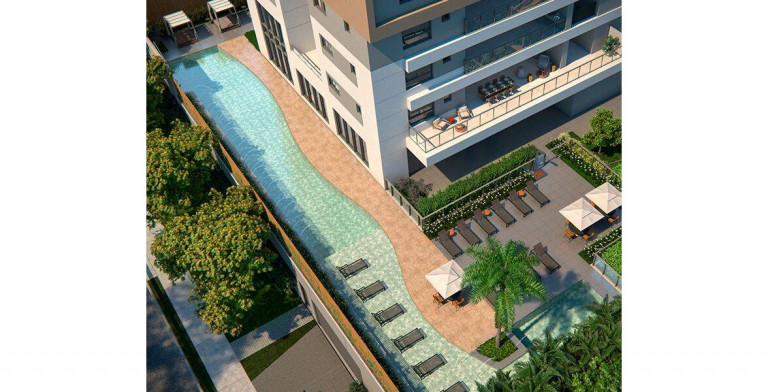 Apartamento com 4 Quartos à Venda, 143 m² em Campo Belo - São Paulo