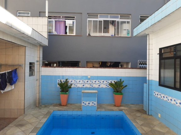 Imagem Casa com 3 Quartos à Venda, 350 m² em Campo Grande - Santos Imagem Casa com 3 Quartos à Venda, 350 m² em Campo Grande - Santos