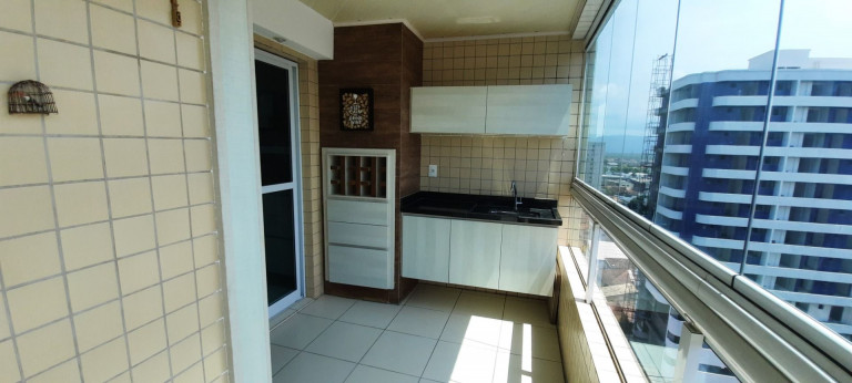 Imagem Apartamento com 1 Quarto à Venda, 39 m² em Vila Guilhermina - Praia Grande Imagem Apartamento com 1 Quarto à Venda, 39 m² em Vila Guilhermina - Praia Grande