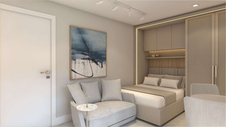 Imagem Imóvel com 1 Quarto à Venda, 22 m² em Novo Mundo - Curitiba Imagem Imóvel com 1 Quarto à Venda, 22 m² em Novo Mundo - Curitiba
