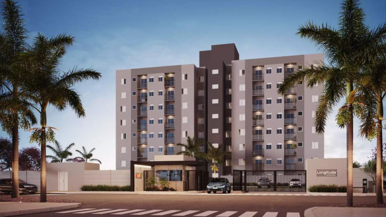 Imagem Apartamento com 2 Quartos à Venda, 46 m² em Jardim Nair Maria - Salto