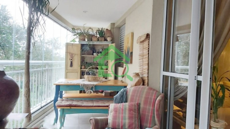 Imagem Apartamento com 3 Quartos à Venda, 107 m² em Vila Isa - São Paulo