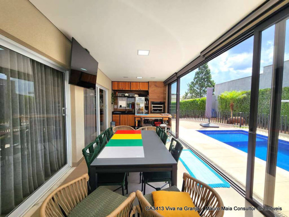 Imagem Casa de Condomínio com 3 Quartos à Venda, 541 m² em Granja Viana - Carapicuíba