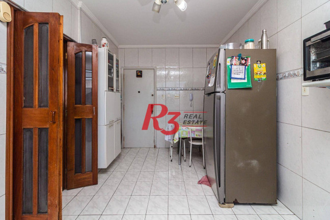 Imagem Apartamento com 2 Quartos à Venda, 110 m² em Aparecida - Santos Imagem Apartamento com 2 Quartos à Venda, 110 m² em Aparecida - Santos