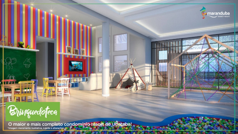 Imagem Apartamento com 3 Quartos à Venda, 84 m² em Praia Do Sapê - Ubatuba