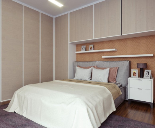 Imagem Apartamento com 1 Quarto à Venda, 46 m² em Campo Comprido - Curitiba