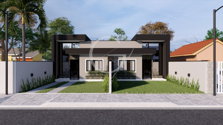 Imagem Casa com 3 Quartos à Venda, 86 m² em Monções - Pontal Do Paraná