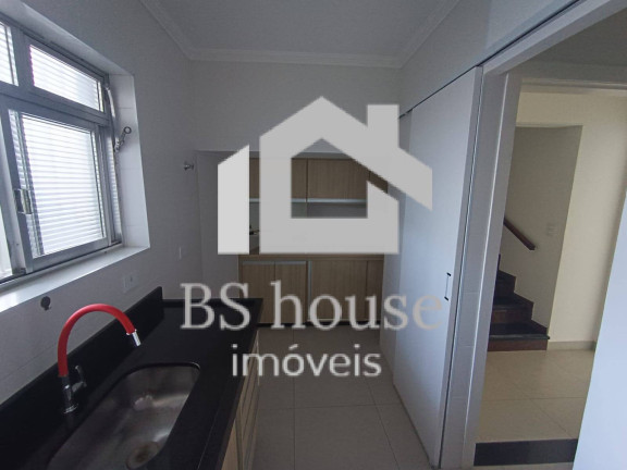 Imagem Sobrado com 3 Quartos para Alugar, 188 m² em Jardim - Santo André