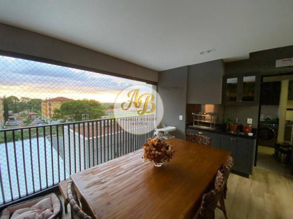 Imagem Apartamento com 3 Quartos à Venda, 127 m² em Núcleo Agricola Alpha - Franca