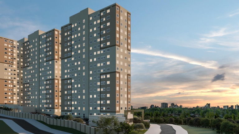 Imagem Apartamento com 2 Quartos à Venda,  em Santa Maria - Osasco