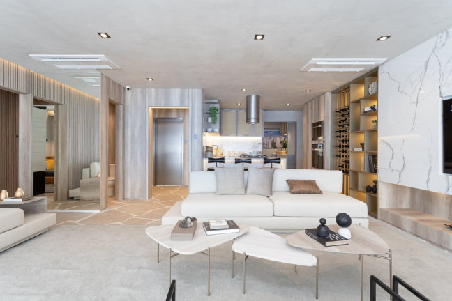 Imagem Apartamento com 3 Quartos à Venda, 226 m² em Campo Belo - São Paulo