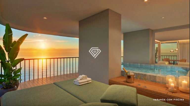 Cobertura à Venda, 316 m² em Graciosa  Orla 14 - Palmas