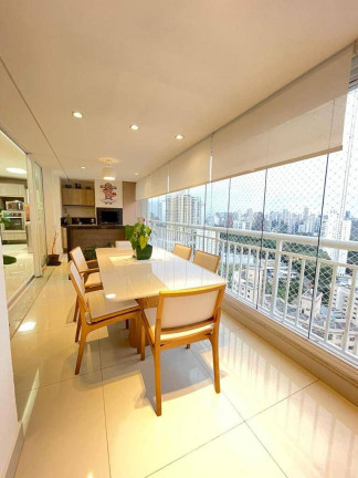 Apartamento com 3 Quartos à Venda, 142 m² em Jardim Monte Kemel - São Paulo