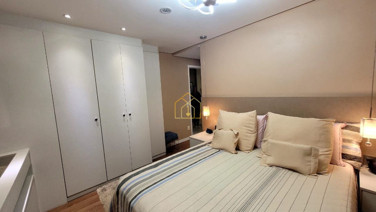 Imagem Apartamento com 3 Quartos à Venda, 93 m² em Vila Valparaíso - Santo André