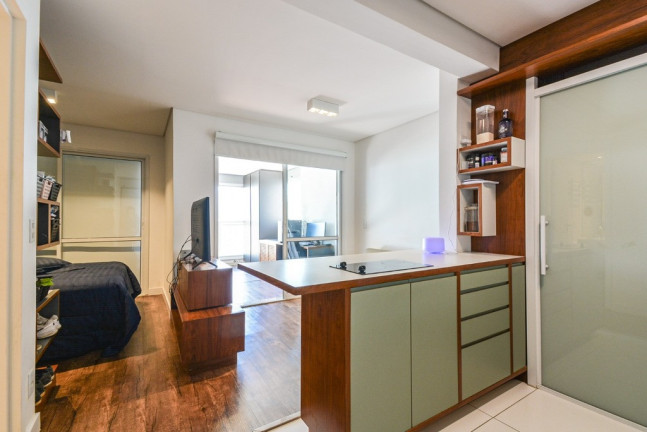 Imóvel com 1 Quarto à Venda, 49 m² em Pinheiros - São Paulo