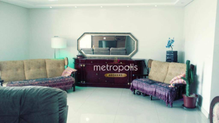 Imagem Apartamento com 4 Quartos à Venda, 242 m² em Santo Antônio - São Caetano Do Sul
