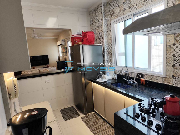 Imagem Apartamento com 1 Quarto à Venda, 65 m² em Canto Do Forte - Praia Grande