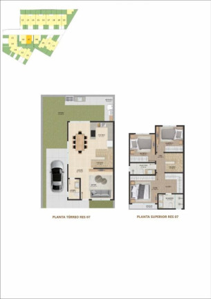 Imagem Casa com 3 Quartos à Venda, 101 m² em Boqueirão - Curitiba