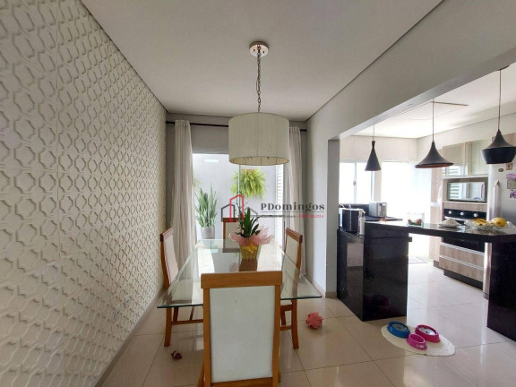 Imagem Casa com 3 Quartos para Alugar, 135 m² em Residencial Real Park Sumaré - Sumaré Imagem Casa com 3 Quartos para Alugar, 135 m² em Residencial Real Park Sumaré - Sumaré