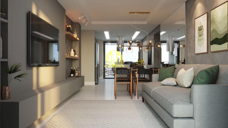 Imagem Apartamento com 3 Quartos à Venda, 112 m² em Juvevê - Curitiba