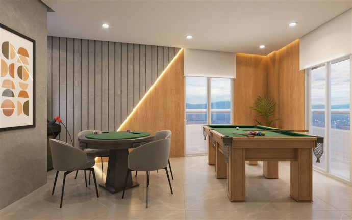 Imagem Apartamento com 1 Quarto à Venda, 47 m² em Tupi - Praia Grande Imagem Apartamento com 1 Quarto à Venda, 47 m² em Tupi - Praia Grande