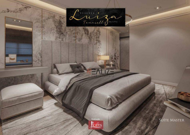 Imagem Apartamento com 3 Quartos à Venda, 155 m² em Edifício Reserva Luiza Tomaselli - Indaiatuba