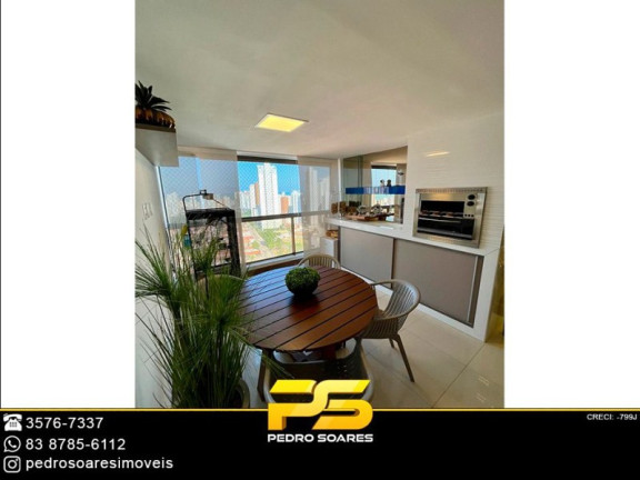 Imagem Apartamento com 3 Quartos à Venda, 125 m² em Brisamar - João Pessoa Imagem Apartamento com 3 Quartos à Venda, 125 m² em Brisamar - João Pessoa