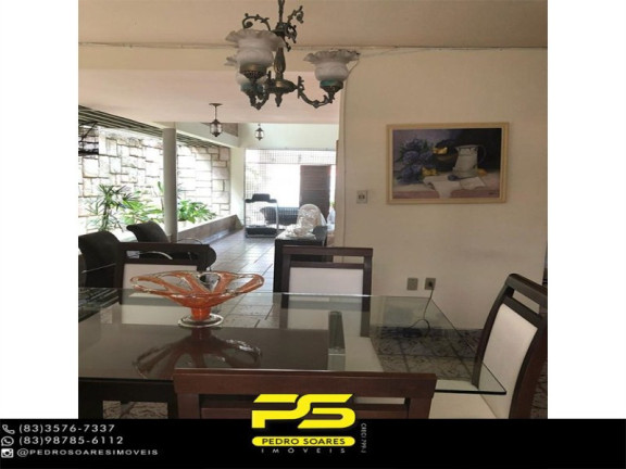 Imagem Casa com 4 Quartos à Venda, 360 m² em Manaíra - João Pessoa Imagem Casa com 4 Quartos à Venda, 360 m² em Manaíra - João Pessoa