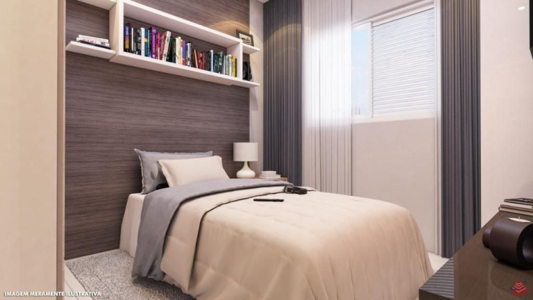 Imagem Apartamento com 2 Quartos à Venda, 54 m² em Vila Guilhermina - Praia Grande