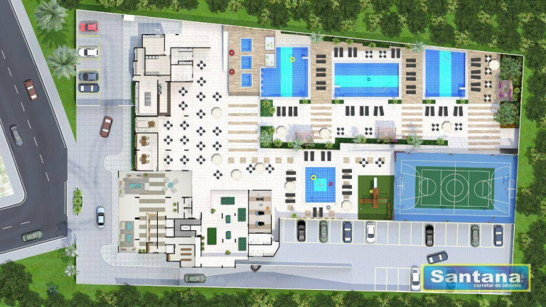 Imagem Apartamento com 2 Quartos à Venda, 55 m² em Parque Jardim Brasil - Caldas Novas Imagem Apartamento com 2 Quartos à Venda, 55 m² em Parque Jardim Brasil - Caldas Novas