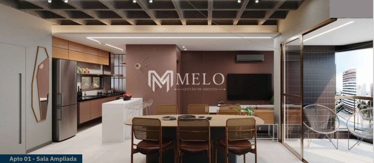 Imagem Apartamento com 2 Quartos à Venda, 70 m² em Rosarinho - Recife