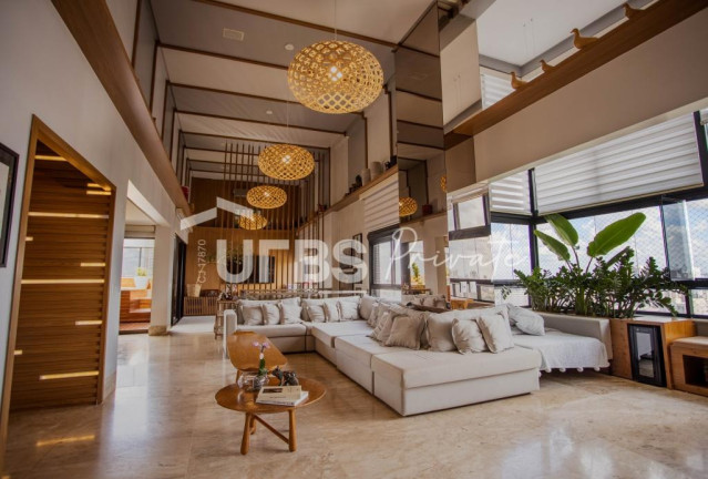 Imagem Apartamento com 4 Quartos à Venda, 298 m² em Jardim Goiás - Goiânia