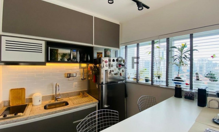 Imagem Apartamento com 1 Quarto à Venda, 42 m² em Brooklin - São Paulo Imagem Apartamento com 1 Quarto à Venda, 42 m² em Brooklin - São Paulo