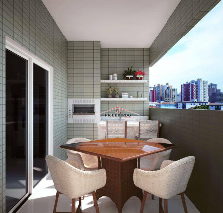 Imagem Apartamento com 3 Quartos à Venda, 81 m² em Canto Do Forte - Praia Grande