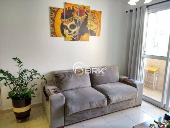 Imagem Apartamento com 2 Quartos à Venda, 47 m² em Vila Talarico - São Paulo