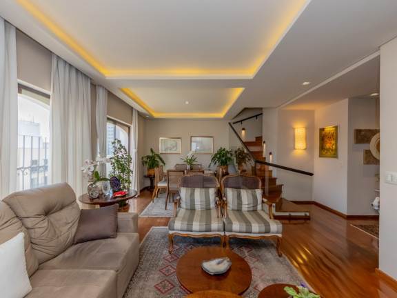 Imagem Cobertura com 3 Quartos à Venda, 275 m² em Cidade Monções - São Paulo