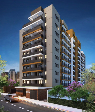 Apartamento com 2 Quartos à Venda, 37 m² em Parque Do Carmo - São Paulo