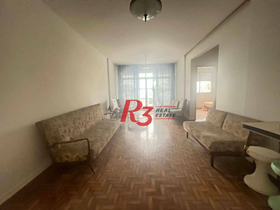 Imagem Apartamento com 2 Quartos à Venda, 108 m² em Embaré - Santos Imagem Apartamento com 2 Quartos à Venda, 108 m² em Embaré - Santos