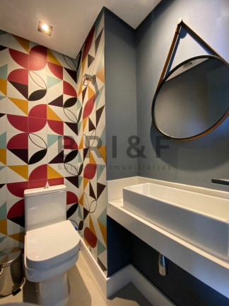 Imagem Apartamento com 1 Quarto para Alugar, 83 m² em Brooklin - São Paulo Imagem Apartamento com 1 Quarto para Alugar, 83 m² em Brooklin - São Paulo