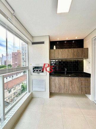 Apartamento com 3 Quartos à Venda, 110 m² em Boqueirão - Santos