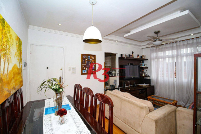 Imagem Apartamento com 2 Quartos à Venda, 63 m² em Macuco - Santos