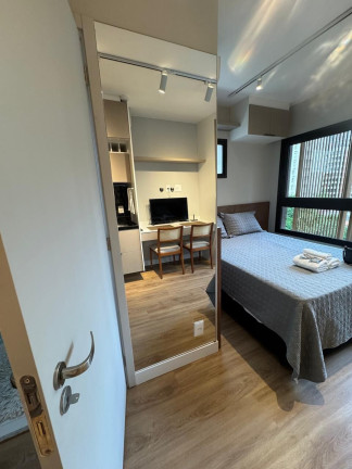 Imagem Imóvel com 1 Quarto para Alugar, 21 m² em Moema - São Paulo Imagem Imóvel com 1 Quarto para Alugar, 21 m² em Moema - São Paulo